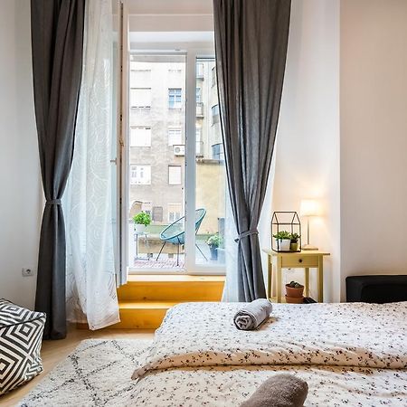 Bpr Charming Design Apartment With Balcony, A/C 부다페스트 외부 사진