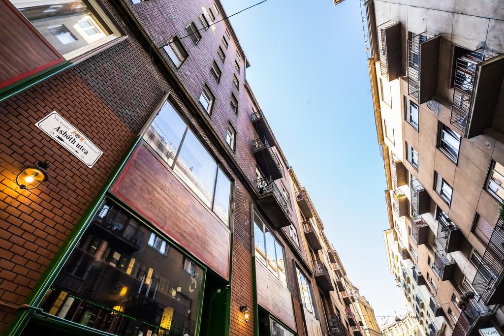 Bpr Charming Design Apartment With Balcony, A/C 부다페스트 외부 사진