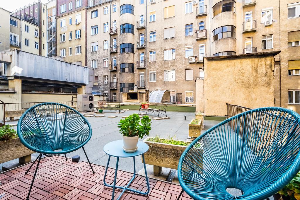 Bpr Charming Design Apartment With Balcony, A/C 부다페스트 외부 사진