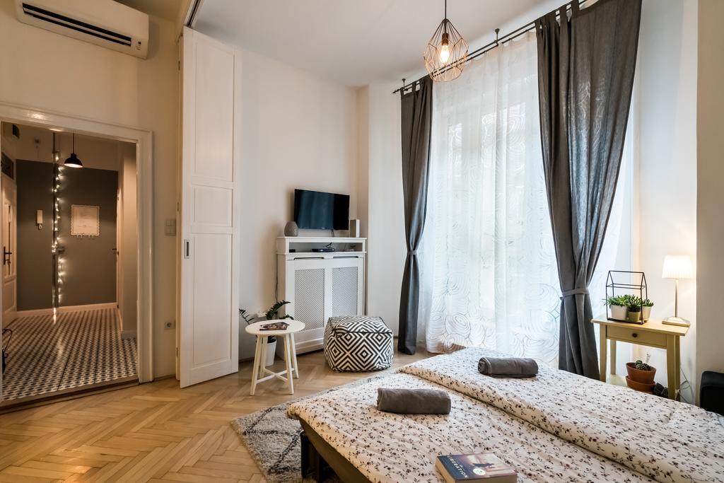 Bpr Charming Design Apartment With Balcony, A/C 부다페스트 외부 사진