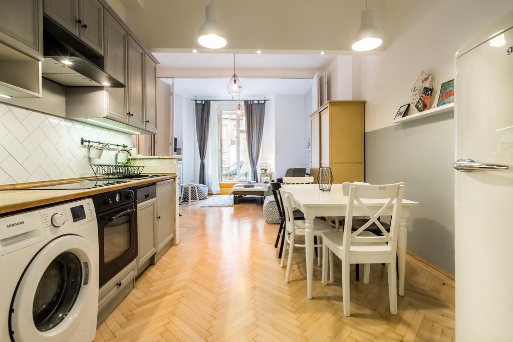 Bpr Charming Design Apartment With Balcony, A/C 부다페스트 외부 사진