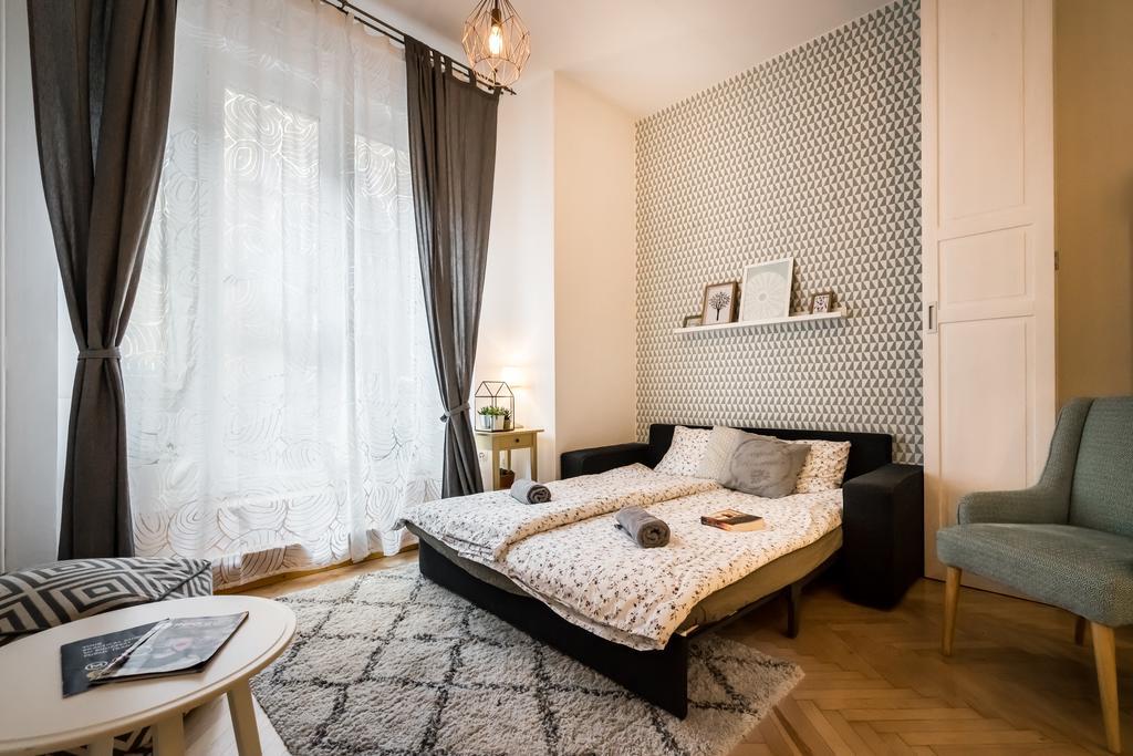 Bpr Charming Design Apartment With Balcony, A/C 부다페스트 외부 사진