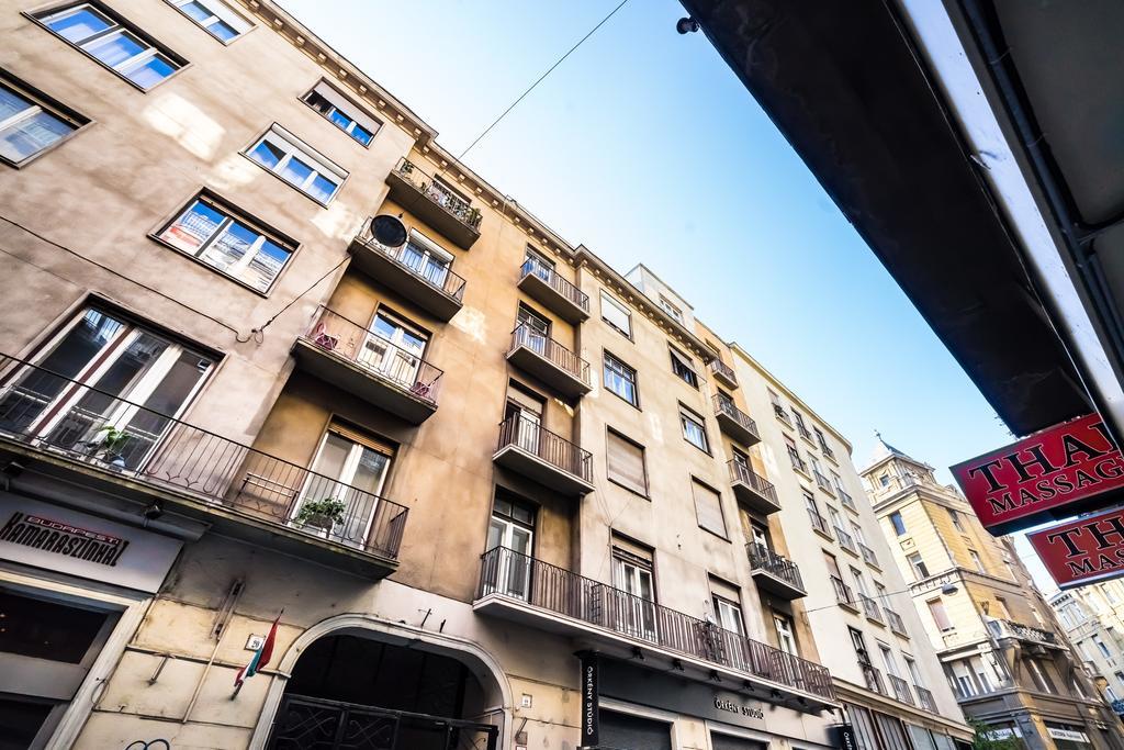Bpr Charming Design Apartment With Balcony, A/C 부다페스트 외부 사진