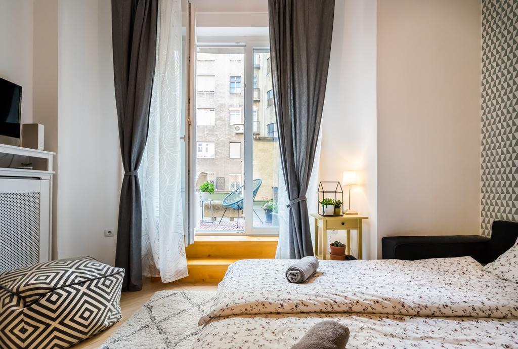 Bpr Charming Design Apartment With Balcony, A/C 부다페스트 외부 사진