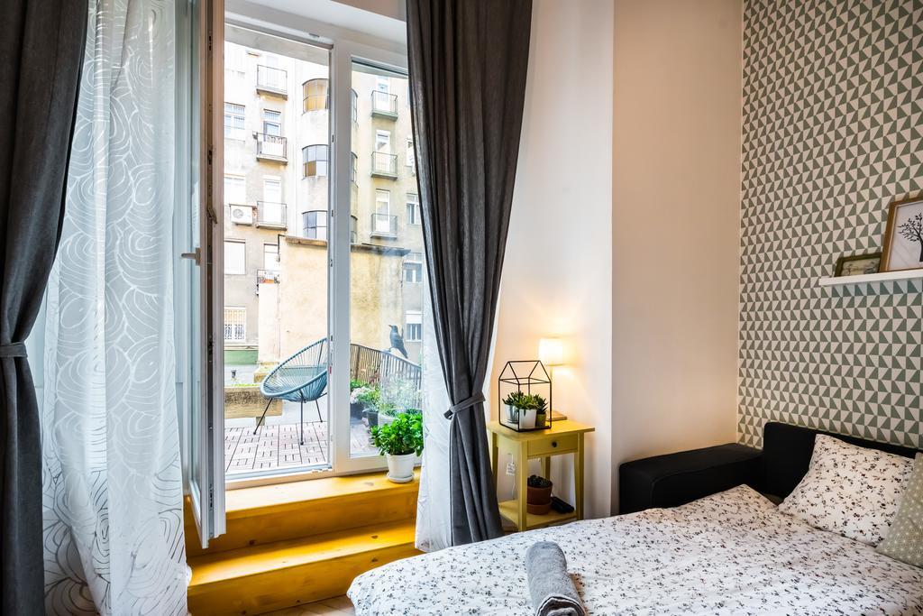 Bpr Charming Design Apartment With Balcony, A/C 부다페스트 외부 사진