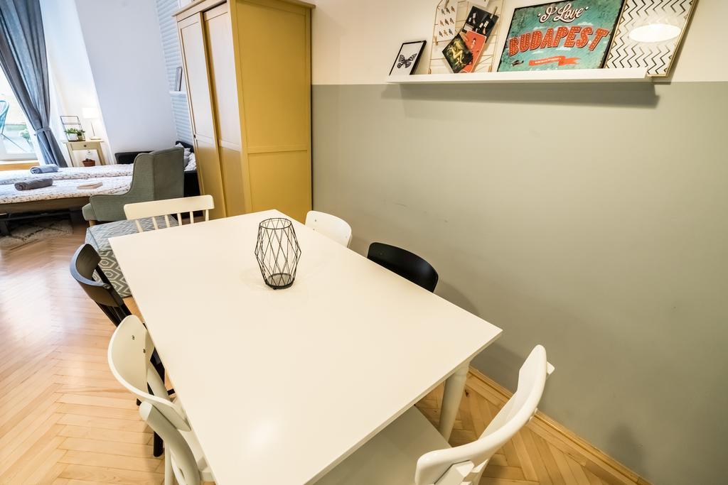 Bpr Charming Design Apartment With Balcony, A/C 부다페스트 외부 사진