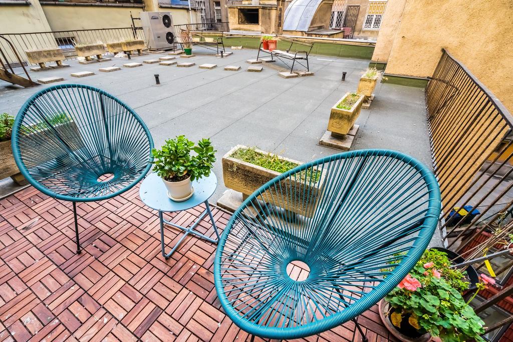 Bpr Charming Design Apartment With Balcony, A/C 부다페스트 외부 사진